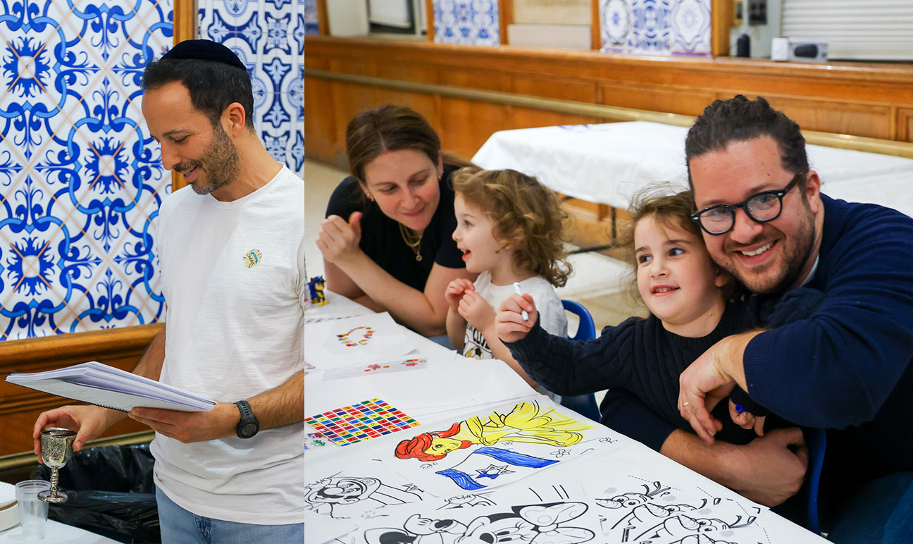 Shabbat B’ivrit (Hebrew Speaking Shabbat Dinner)